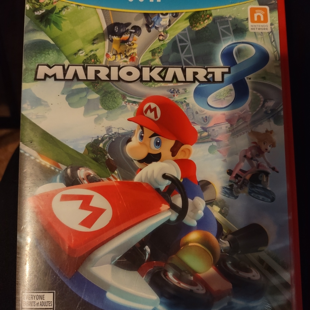 Mario Kart 8 Nintendo Wii U